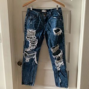 ONE TEASPOON JEANS